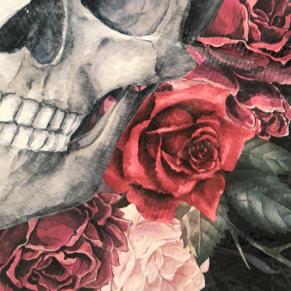 The Christmas Tree Shop Scull Reusable Shopping Bag NWT - Picture 7 of 7